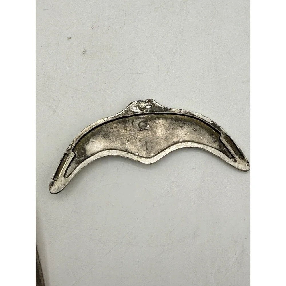 Vintage Godinger Silver Art Co GSA Silver Plated Crumb Miniature Dust Pan